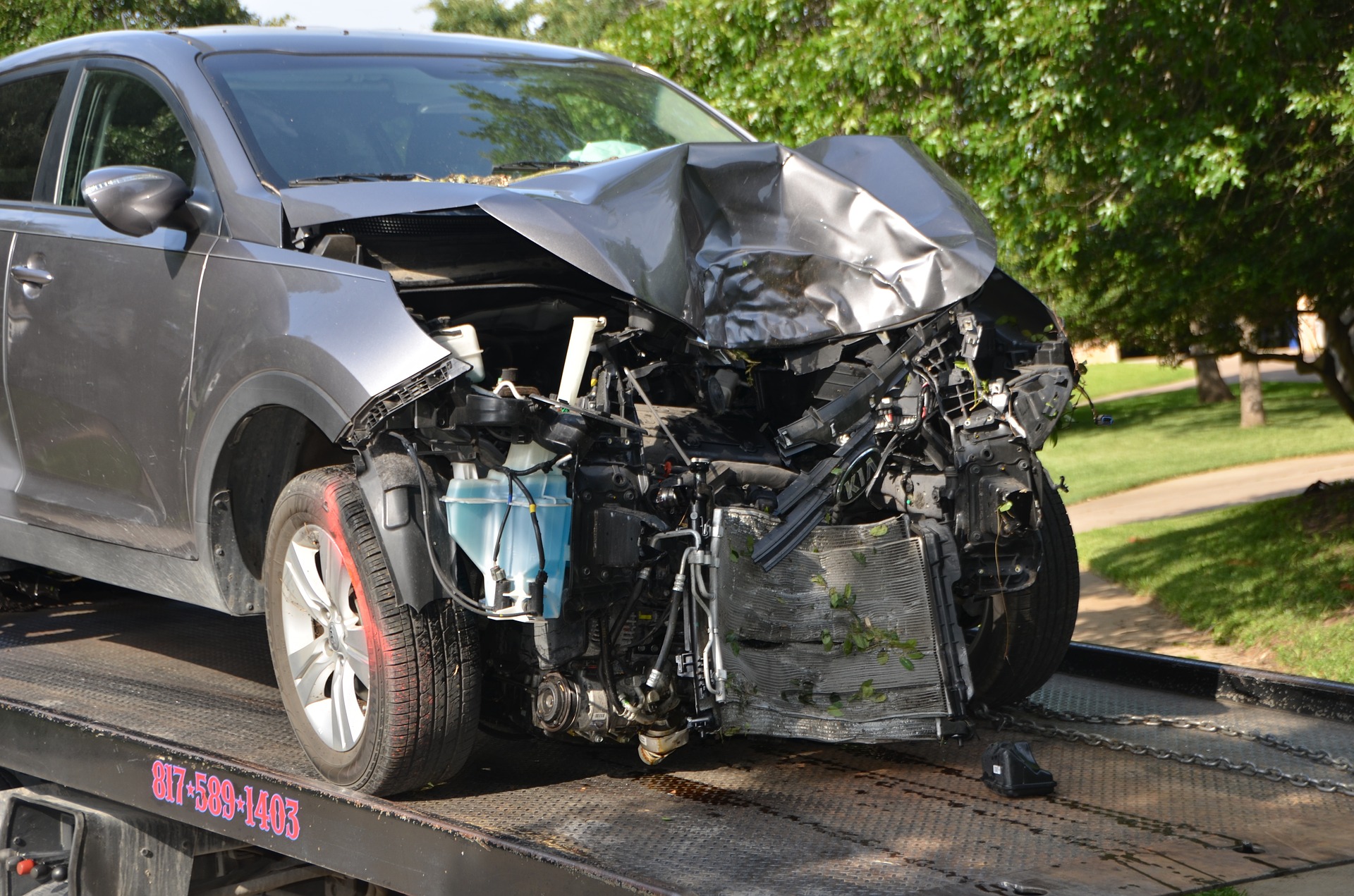 Rear End Car Accidents - Humphrey Law Firm, P.C.